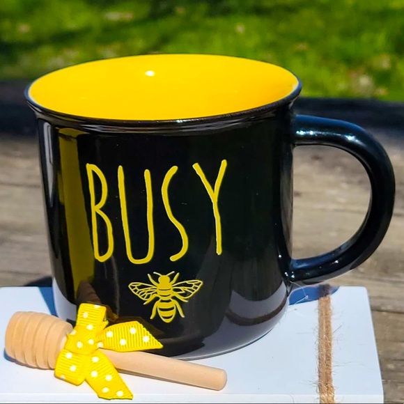 Busy Bee Ceramic Mug! - Picture 1 of 8